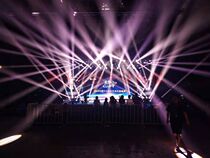 Beijing event layout Venue construction Wedding layout Conference performance stage backplane construction