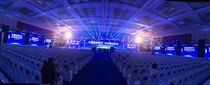 Event layout Stage construction Conference Exhibition Company annual meeting Celebration Press conference