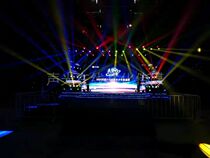 Event construction Company annual meeting Lighting audio equipment rental Stage backplane LED large screen
