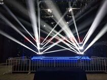 Event construction venue layout conference event performance company annual meeting wedding lighting stage construction