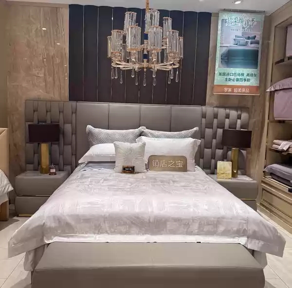 Luolai Home Textiles 2026 Spring/Summer Pure Cotton Jacquard Four-Piece Set Pure Light Painting Series Ty1798-4 Luolai Home Textiles 2026 Spring/Summer Pure Cotton Jacquard Four-Piece Set Pure Light Painting Series Ty1798-4