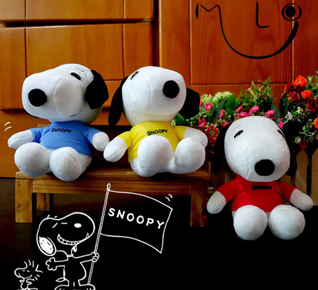 Chất lượng cao SNOOPY Snoopy búp bê búp bê sang trọng đồ chơi búp bê sinh nhật quà tặng trẻ em - Đồ chơi mềm đồ chơi cho bé 3 tuổi