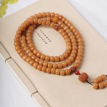 Year of the Zodiac Weathered Bodhi Multi-circle Bracelet Lotus 1 Flower Style 8X0 Trendy Ethnic Style Mens and Womens Bracelet Factory National Gift