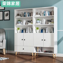 Nordic bookcase Jane European bookcase Simple bookcase Modern study locker Fashion student cabinet Free combination bookcase