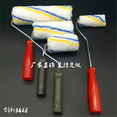 Roller brush Paint roller brush Latex paint roller brush Paint roller brush 4 inch 6 inch 8 inch roller brush
