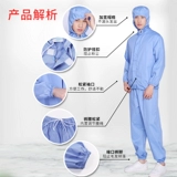 Комбинезон с капюшоном, белая медицинская маска, белая одежда