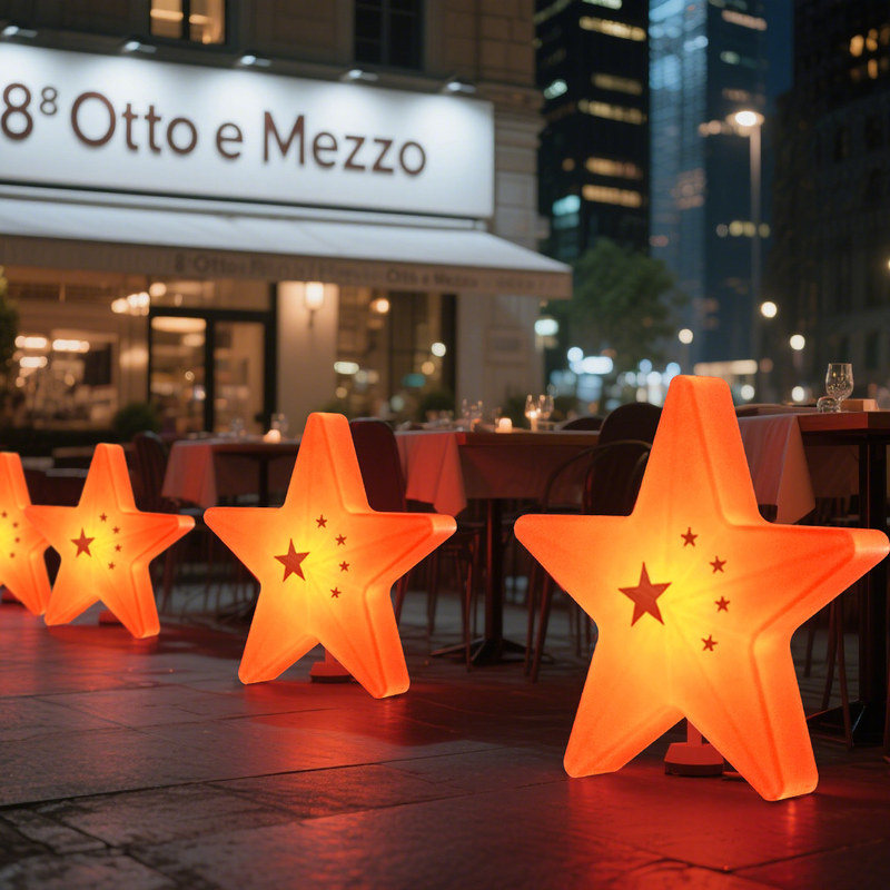 Mid-Autumn Festival and National Day Outdoor Glowing Red Five-Pointed Star Atmosphere Decoration Ornaments Lawn Lights Star Lights Mid-Autumn Festival and National Day Outdoor Glowing Red Five-Pointed Star Atmosphere Decoration Ornaments Lawn Lights Star Lights