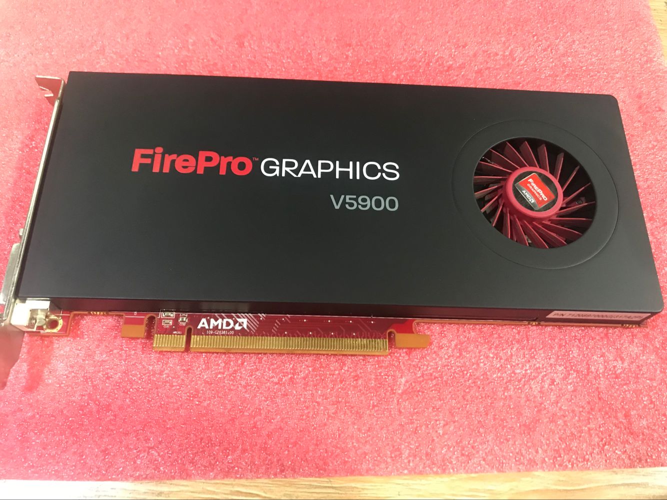 Sapphire AMD Firepro V5900 2GB Professional graphics graphics card q4000 q4000 q2000 q600