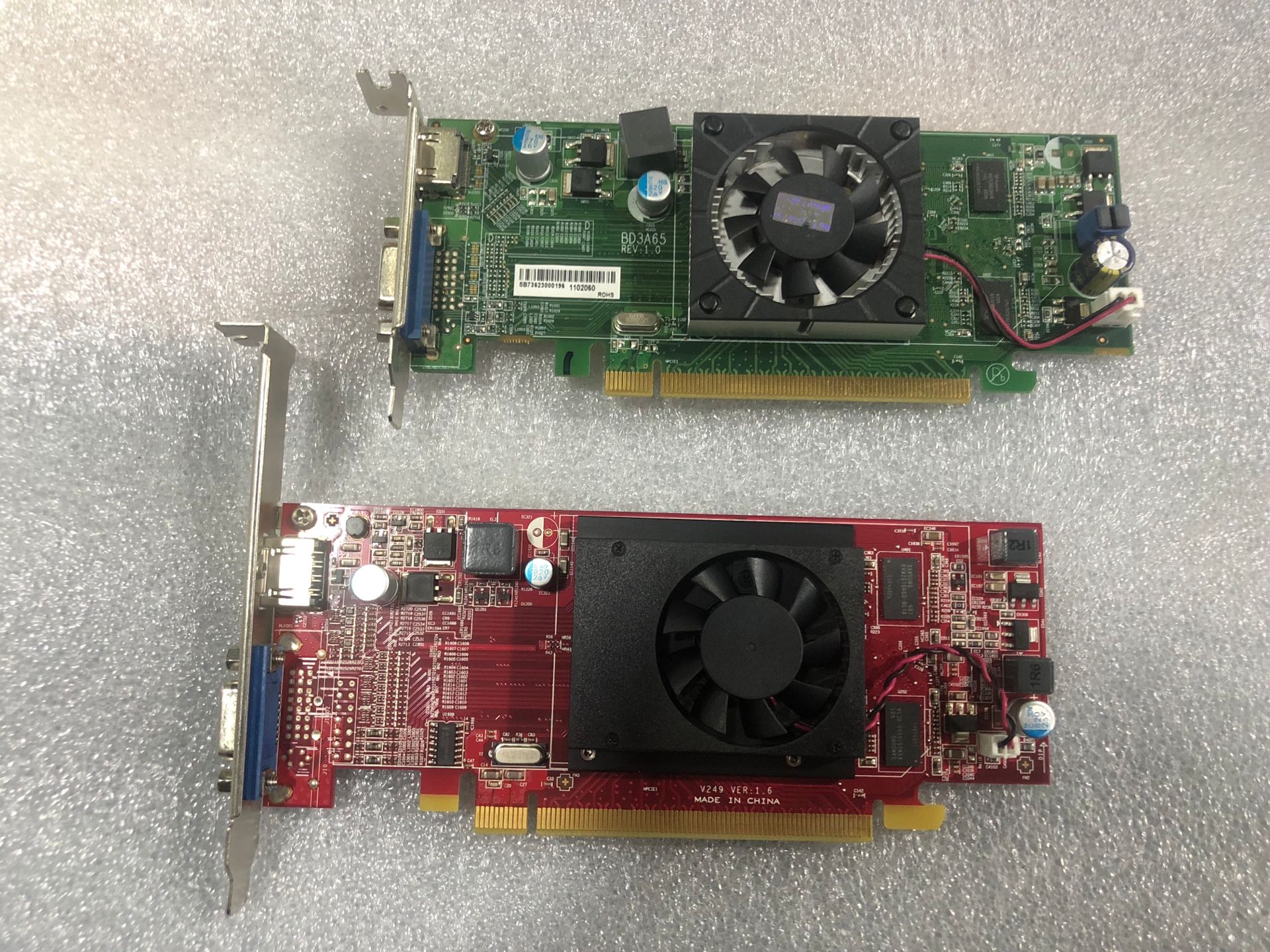 R5 R5 235 HD7000 1G graphics card knife card HDMI VGA connector otherwise HD8570 7570 gt705