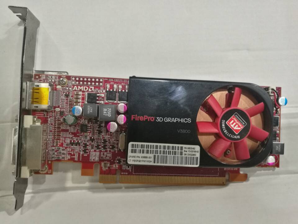 Sapphire ATI FirePro V3800 Graphics Card 512M Professional Graphics card Entry-level graphics card