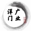 上海洋广卷帘门业的LOGO
