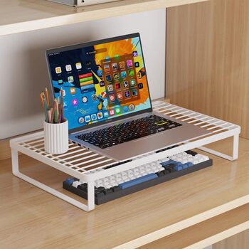 Computer Stand, Laptop Stand, Grill Stand, Computer Support Stand, Desktop Monitor Cooling Riser, Dormitory Base Stand