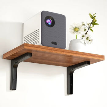 Projector Bracket for Home Use, Easy to Drill Holes, Wall-Mounted Storage Rack, Bedroom Wall Storage Rack, Bedside Wall-Mounted Screen Hanging Bracket