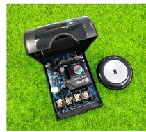 New product DC12V 24V 36V-48V universal wide voltage single-way switch light supply horn switch