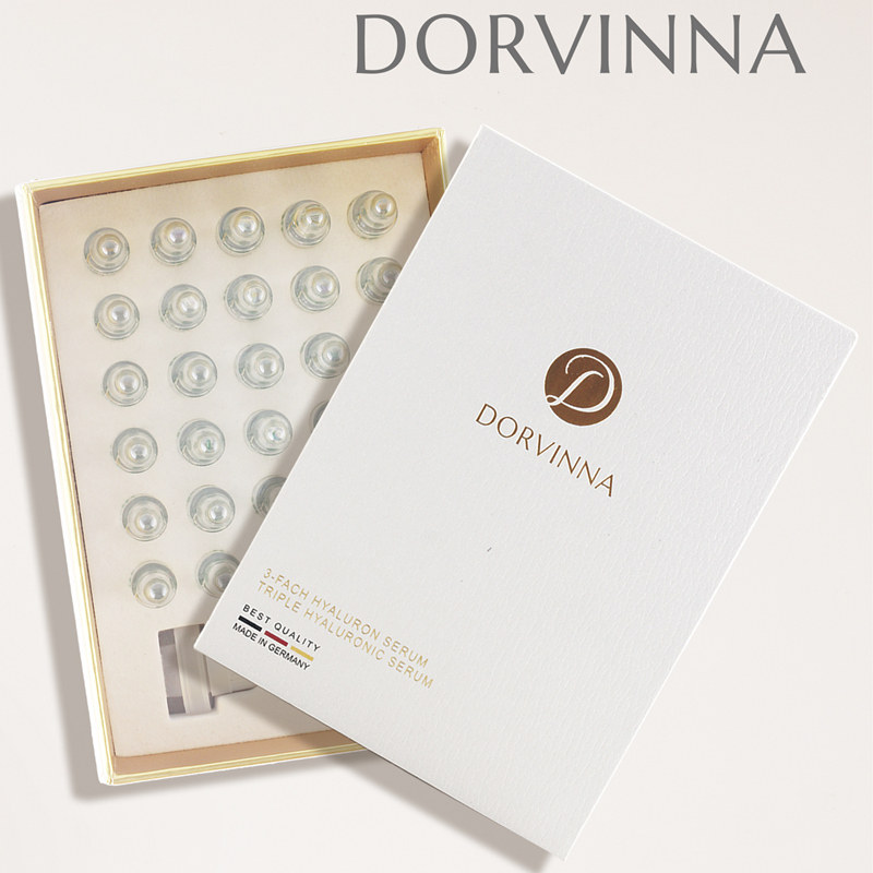 Germany Dorvinna Hyaluronic Acid Serum 1 5ml30 moisturizing, moisturizing and brightening New packaging