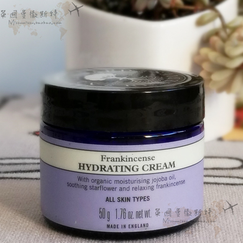 UK NYR Neals Yard Remedies Frankincense Moisturizing Face Cream 50g 91 91 2022 12