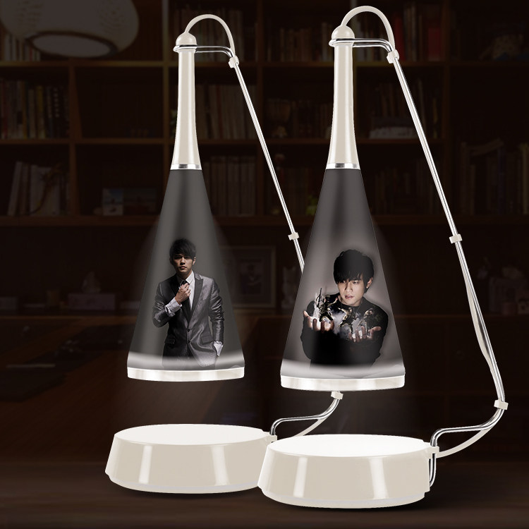 Jay jay Bluetooth charging music desk lamp audio night light Star surrounding creative birthday gift