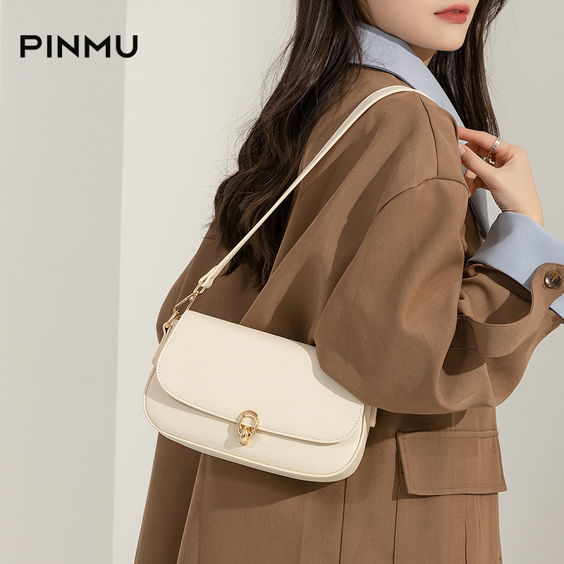 Underarm Bag Niche Handbag for Women 2026 New White Fashion Versatile High-End Single Shoulder Small Square Bag Crossbody Bag for Women