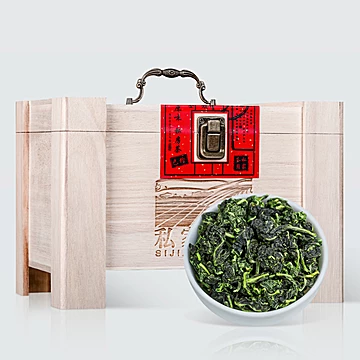 【必备】茶叶铁观音礼盒装500g