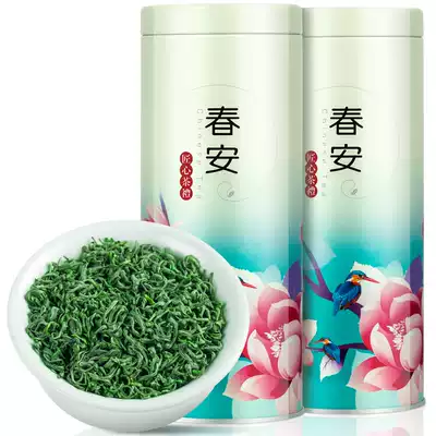 Green tea Alpine green tea cloud fog tea strong fragrance Maojian 2021 New Tea Green Tea Tea sunshine sufficient canned 100g