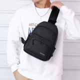 Мужская универсальная нагрудная сумка, тканевая сумка на одно плечо, рюкзак для отдыха, коллекция 2023