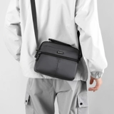 Сумка через плечо, небольшая сумка, вместительная и большая водонепроницаемая сумка на одно плечо для отдыха, ткань оксфорд