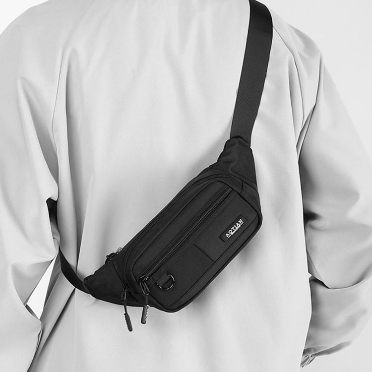 Cycling sports men's travel chest bag