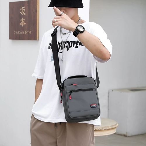 Сумка на одно плечо, вместительный и большой шоппер для отдыха, сумка через плечо, коллекция 2023, ткань оксфорд