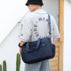 ຖົງ Messenger ຜູ້ຊາຍໃຫມ່ Oxford ຜ້າຖົງບ່າຂອງຜູ້ຊາຍ canvas handbag ບາດເຈັບແລະຖົງເດີນທາງທີ່ມີຂະຫນາດໃຫຍ່ຂະຫນາດໃຫຍ່
