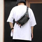 Нагрудная сумка, модный спортивный рюкзак на одно плечо на ремне, поясная сумка, сумка через плечо, городской стиль, ткань оксфорд