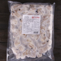 Hong Kong style Wan Zheng soy sauce steamed ribs 1000g cooked meat Hotel fresh frozen semi-finished bean sauce ribs