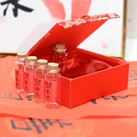 Одна коробка из четырех бутылок+сумки