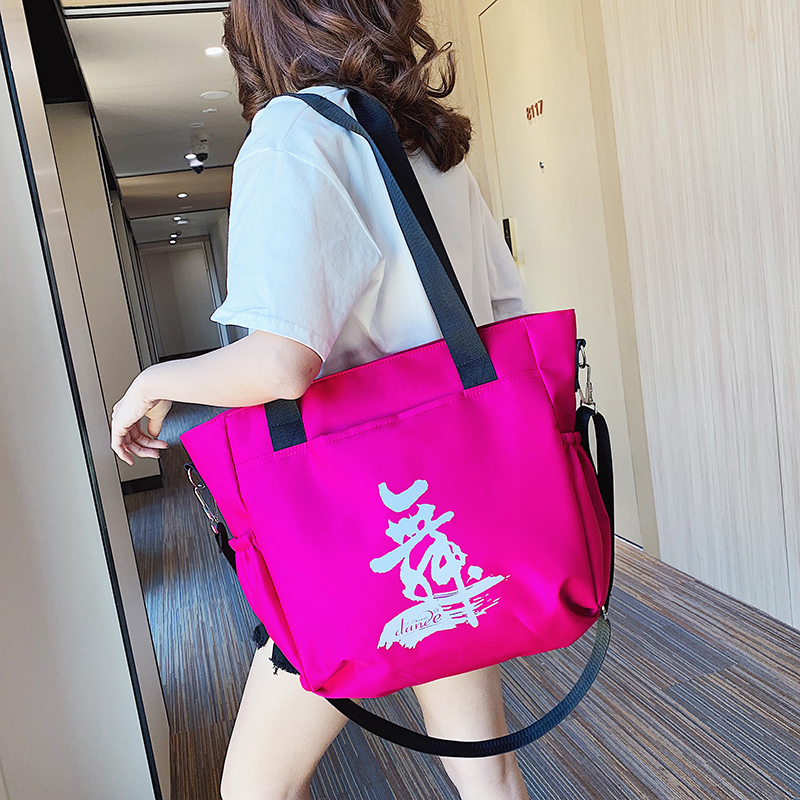 Dance Packs Adults Women Dance Packs Single Shoulder Large Capacity Fitness Square Dance Kits Dance Items Bulk Custom Indie Print 