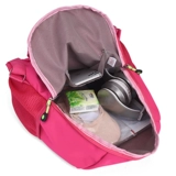 В этом сезоне новая детская танцевальная сумка рюкзак индивидуальная девочка Cartoon Color Oxford Canvas Parath Words