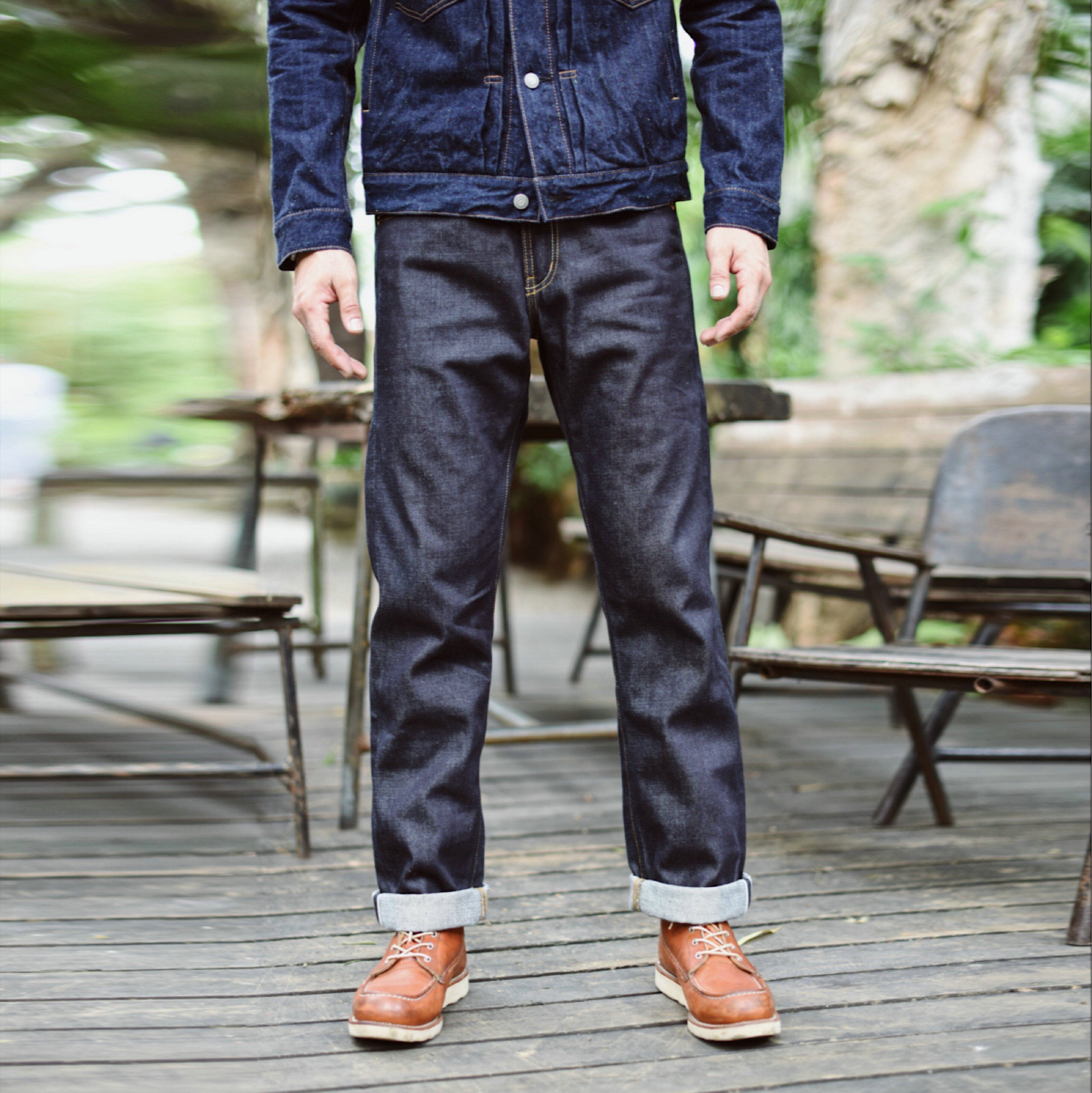 Sauce Standard Dingle Red Denning 316XX Zip Primary Color Bull Tanin Armei Kitcher