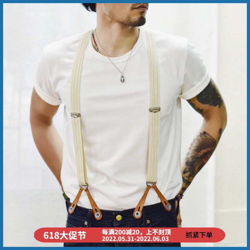 Dipping sauce Super heavy three-needle T-shirt men Thickened 340g Ami Kaji cotton Short sleeves Vintage base