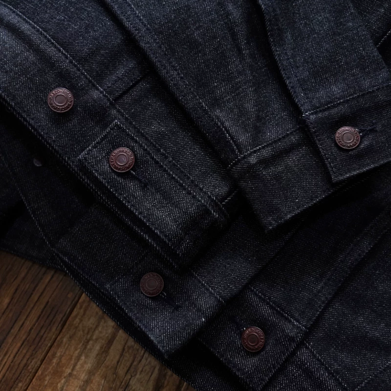 Denim jacket, retro milk, loose fit
