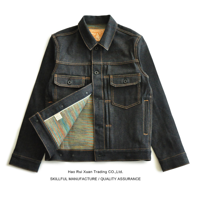 Dipping Sauce 519XX-C3 Green Seven Color Jacket Retro Pure Cotton Denim Jacket Tooling Jacket Blouse Blouse