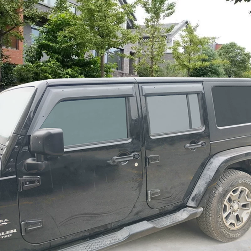 22 Wrangler Rain Blocking Jeep Robin Kenjin Fighter Fighter Window Rain Rain Meeting Broadly Thick Robin Hang Raper Shock
