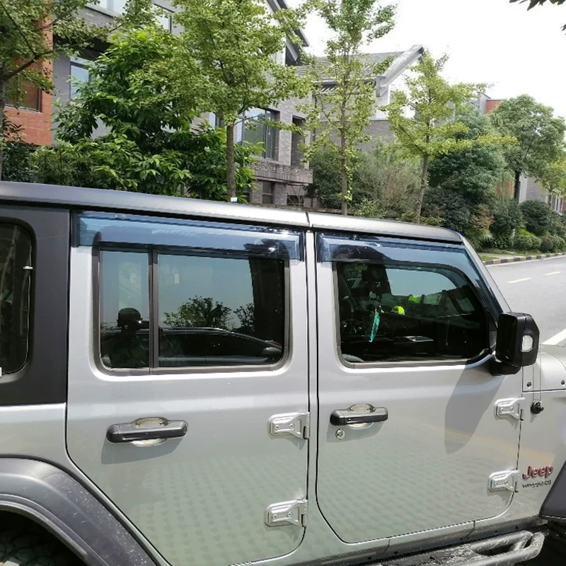 22 Wrangler Rain Blocking Jeep Robin Kenjin Fighter Fighter Window Rain Rain Meeting Broadly Thick Robin Hang Raper Shock