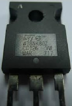 Originally installed import unloader W18NK80Z 18N80 TO-247 TO-247 MOS field effect tube 18A800V straight beat