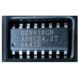 (Shengde Electronics) New LCD high-voltage board power chip OZ9938GN 16-foot patch