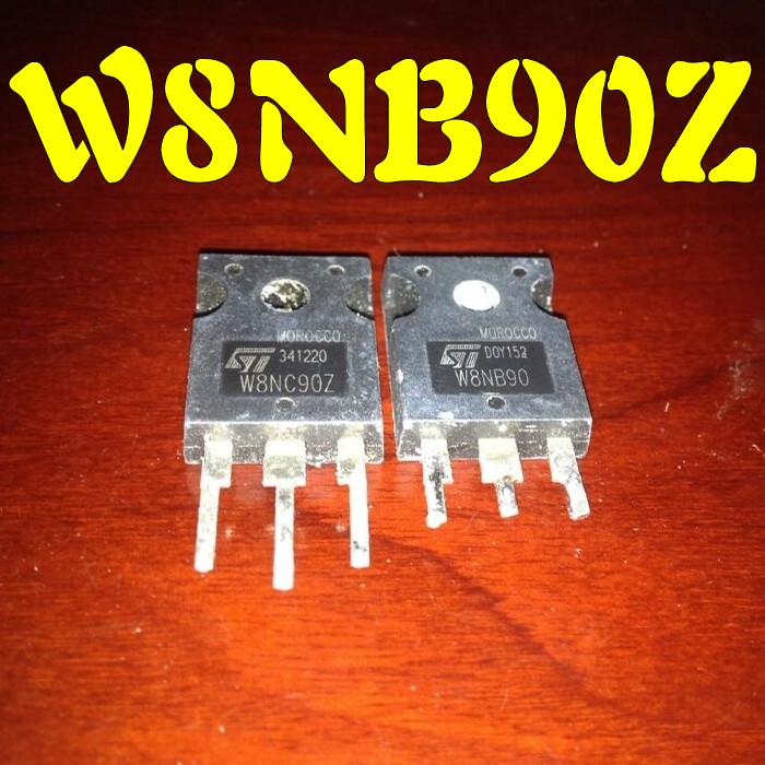 Original IMPORTED UNLOADER W8NB90Z W8NB90Z 8N90 W8NB90 W8NC90 TO-247 MOS FIELD EFFECT CRYSTAL