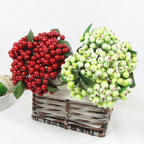 American country forest berry bouquet decoration floral simulation fruit fruit Nordic pastoral decoration wedding fake flower