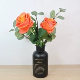 Искусственный цветок пять -летний магазин 12 цветов высокий качественный одиночный ощущение увлажняемого розового букета