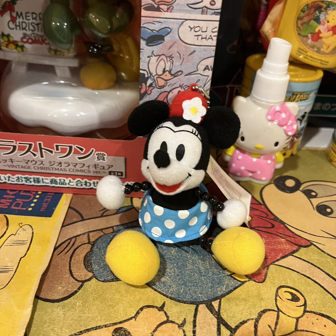 Minnie doll pendant brand new antique doll