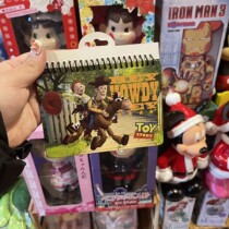 Strange Grocery House Toy Story Woody Triss Doll Book Small Book