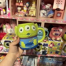 Toy Story Three-Eyed Aberdeen Ceramic Water Cup with Box