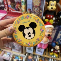 Wei Li grocery house Japanese Disney Mickey storage box brand new unused iron box default has small flaws