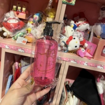 Japan Sanrio hello Kitty bath bottle container bottle very cute bottle